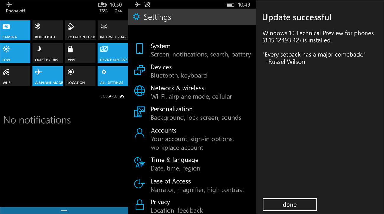 windows 10 bản cập nhật windows 10 bản cập nhật