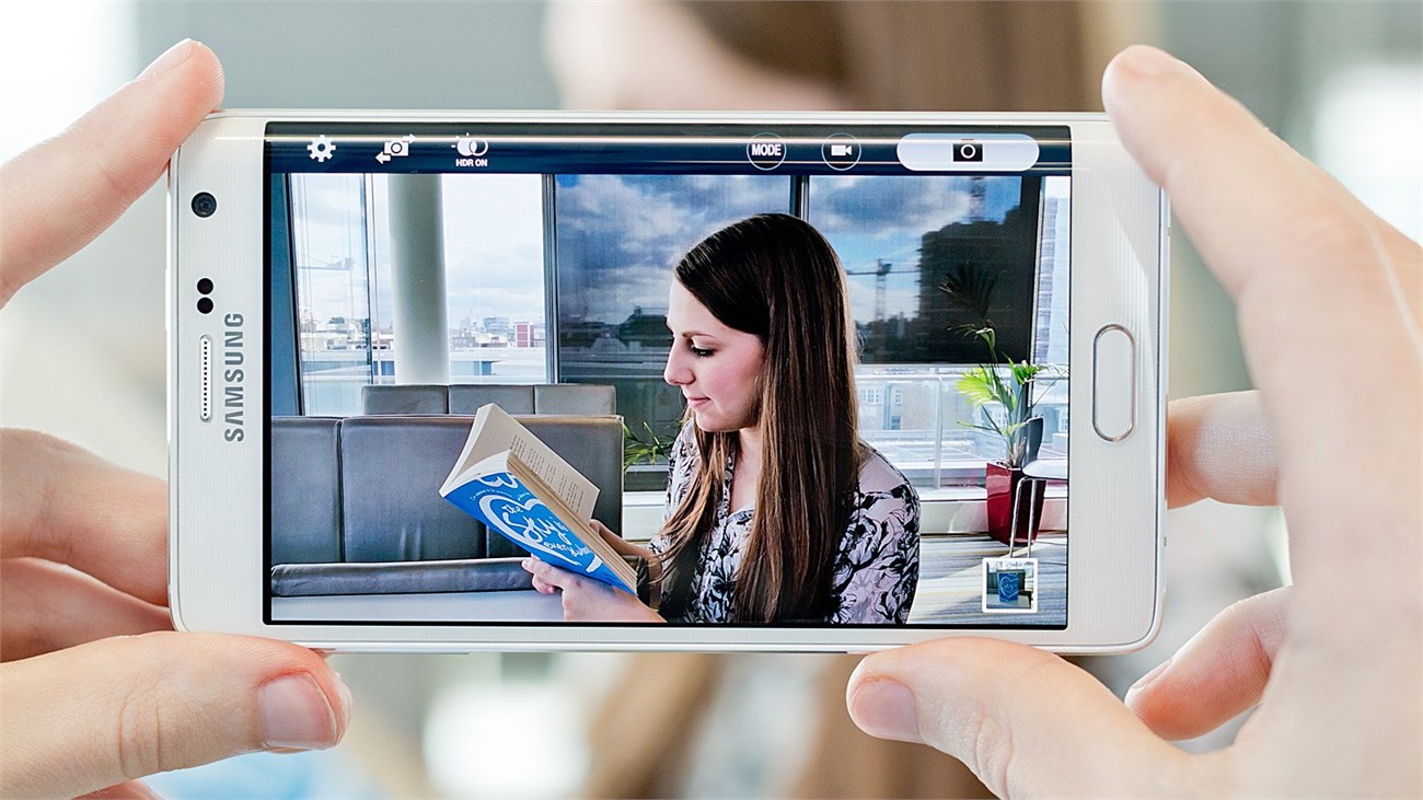 Samsung Galaxy Note Edge bị lỗi ứng dụng camera