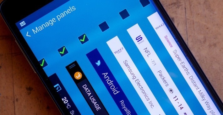 Ứng dụng yêu thích bị lỗi trên Galaxy Note Edge