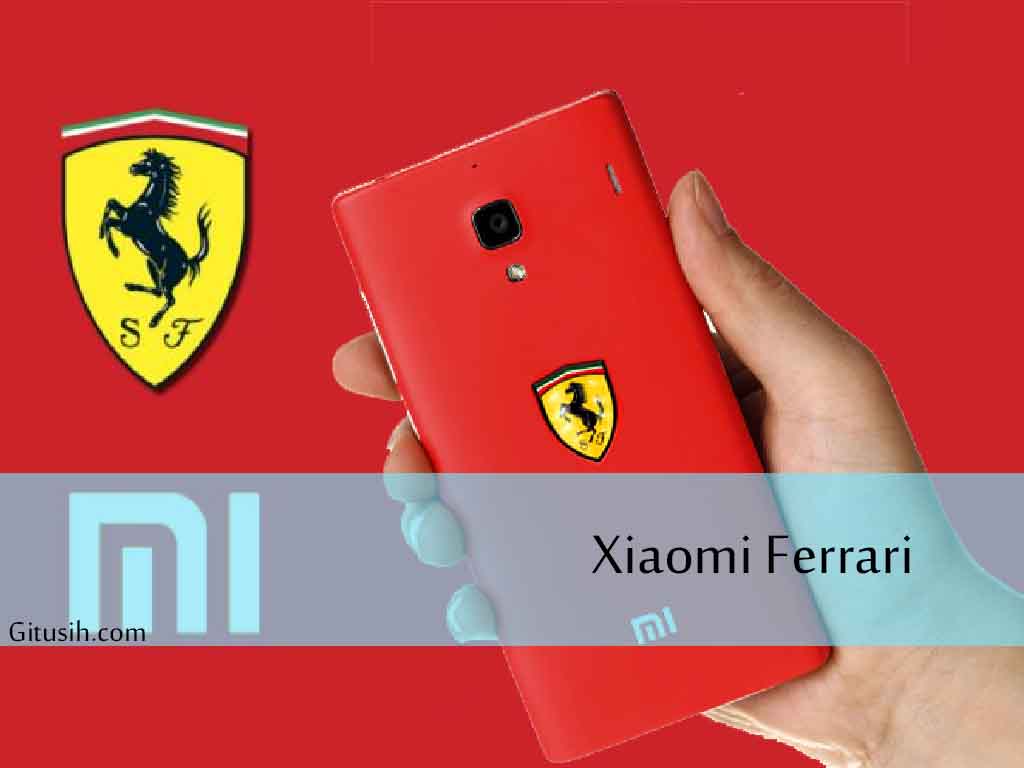 Smartphone siêu xe Ferrari?