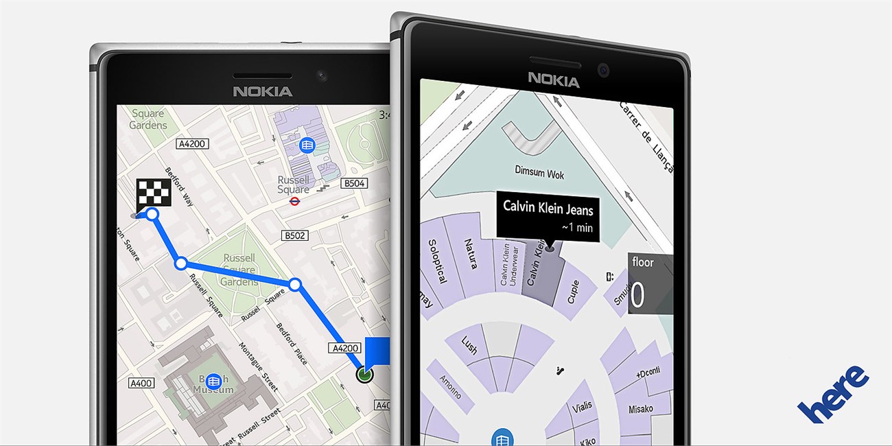 Here Maps Here Maps