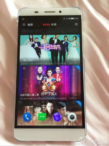 Ảnh rò rỉ smartphone LeTV mới4 Ảnh rò rỉ smartphone LeTV mới4