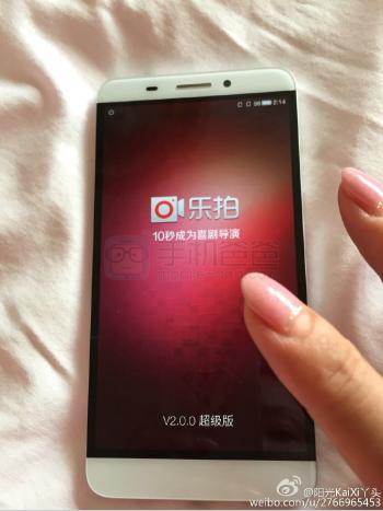 Ảnh rò rỉ smartphone LeTV mới7 Ảnh rò rỉ smartphone LeTV mới7