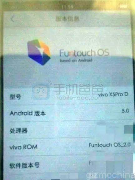 Vivo X5 Pro Vivo X5 Pro