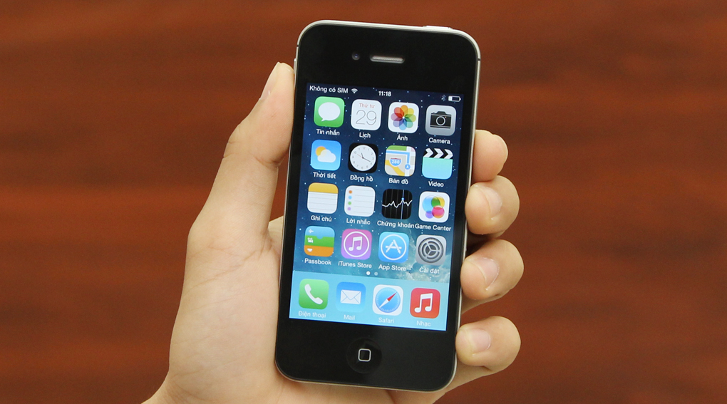 iPhone 4S iPhone 4S, coi vậy chứ vẫn chưa