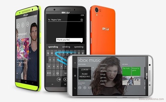 BLU Win HD LTE sẽ có bốn màu