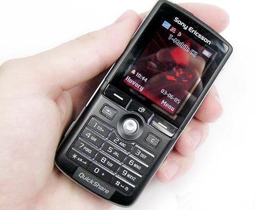 Sony Ericsson K750