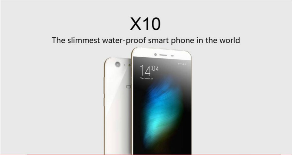 Cubot X10 là smartphone chống nước mỏng nhất thế giới