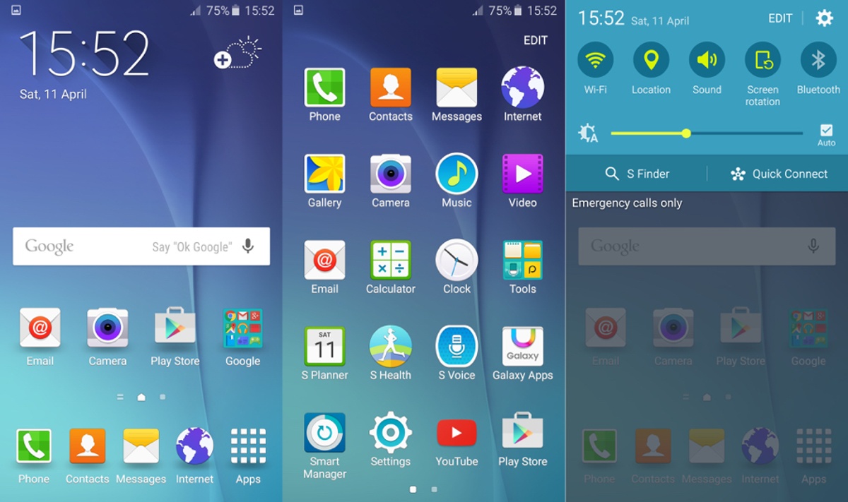 Samsung Galaxy S6 Samsung Galaxy S6