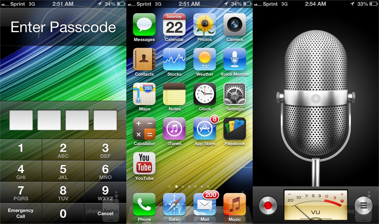 Giao diện iOS 6 Giao diện iOS 6