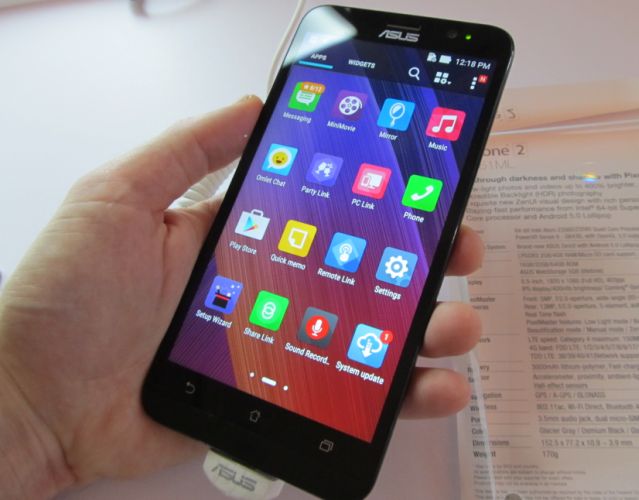 Zenfone 2 ở cũng chuẩn bị trình làng tại Đông Nam Á Zenfone 2 ở cũng chuẩn bị trình làng tại Đông Nam Á
