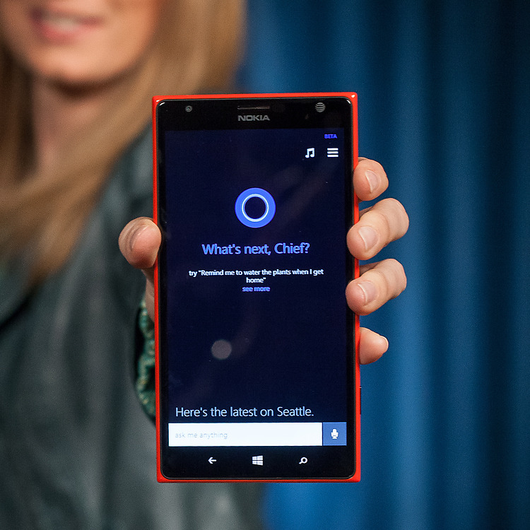 Cortana thành Portana trên Android Cortana thành Portana trên Android