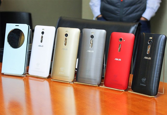 Zenfone 2 có giá bán khá tốt ở Việt Nam Zenfone 2 có giá bán khá tốt ở Việt Nam