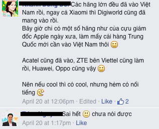 Thương hiệu smartphone này sẽ có tên là gì? Thương hiệu smartphone này sẽ có tên là gì?