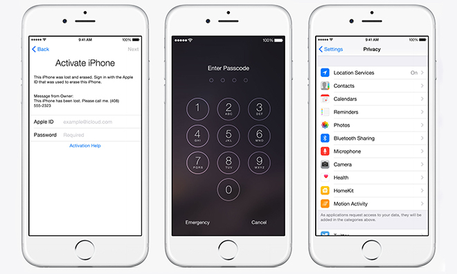 iPhone sẽ là thiết bị được bọn khủng bố lựa chọn? Chế độ mã hoá mặc định trên iPhone