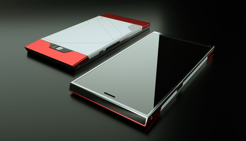 Smartphone có vỏ siêu bền