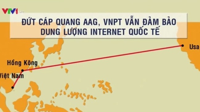 Cáp quang đứt Cáp quang đứt