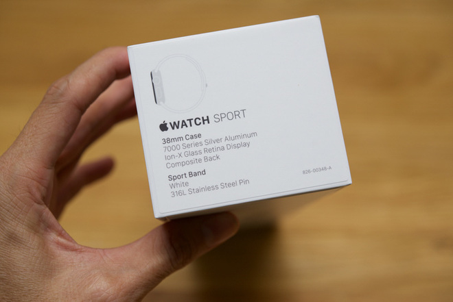 Thông tin về Apple Watch Sport