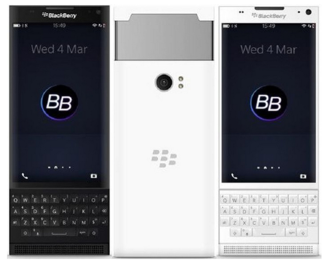 BlackBerry Slider BlackBerry Slider