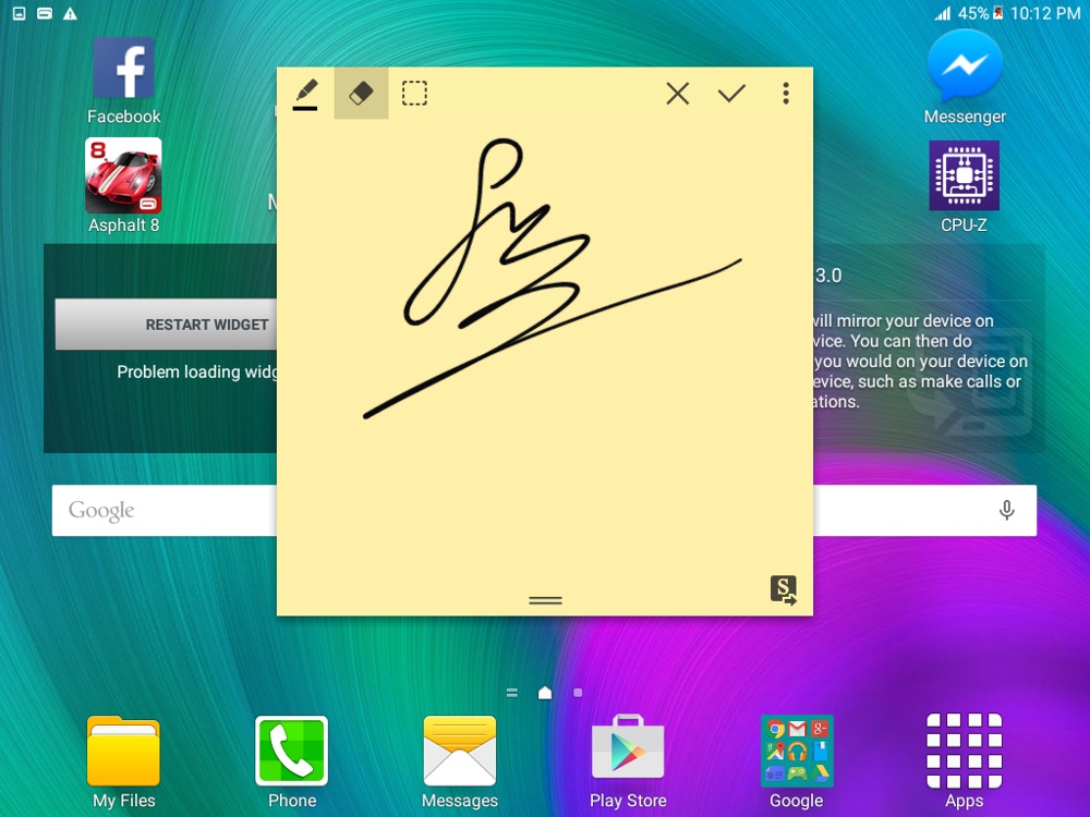 Galaxy Tab A S-Pen