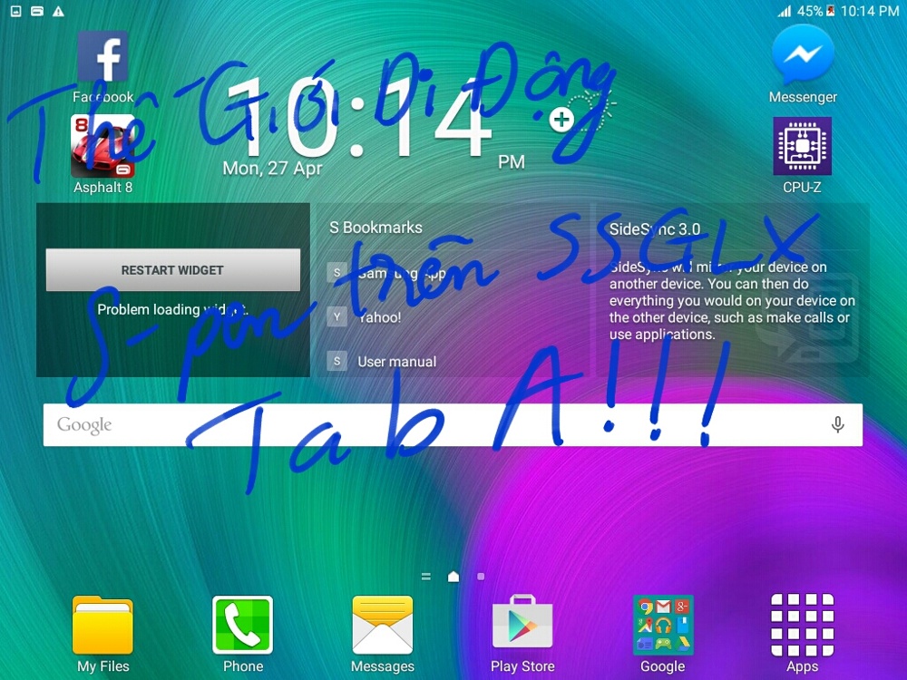 Galaxy Tab A S-Pen