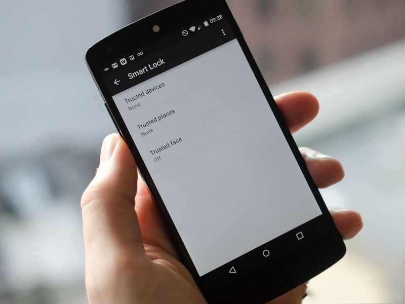 Tính năng bảo mật Smart Lock trên Android 