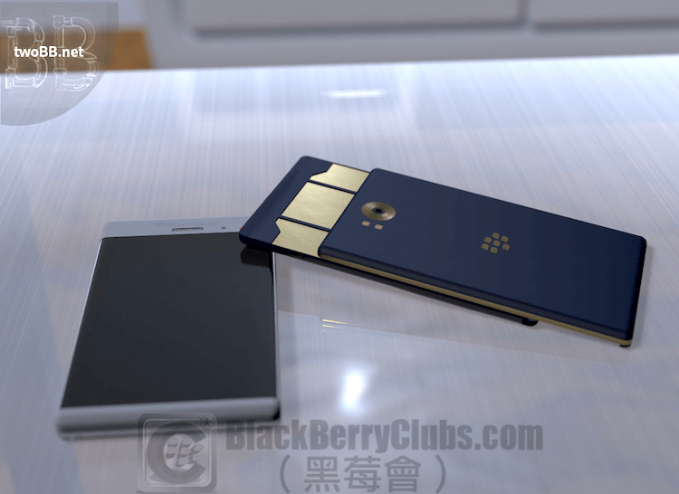 Ảnh rò rỉ mới của BlackBerry Venice Ảnh rò rỉ mới của BlackBerry Venice