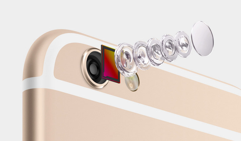 iPhone 6 sử dụng cảm biến camera Sony