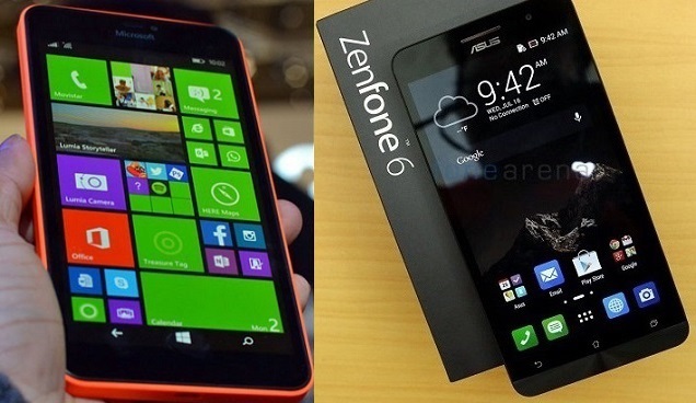 lumia640xlvszenfone6 lumia640xlvszenfone6