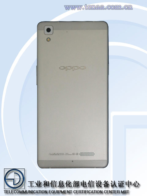 Oppo R7 được TENAA xác nhận 2 Oppo R7 được TENAA xác nhận 2