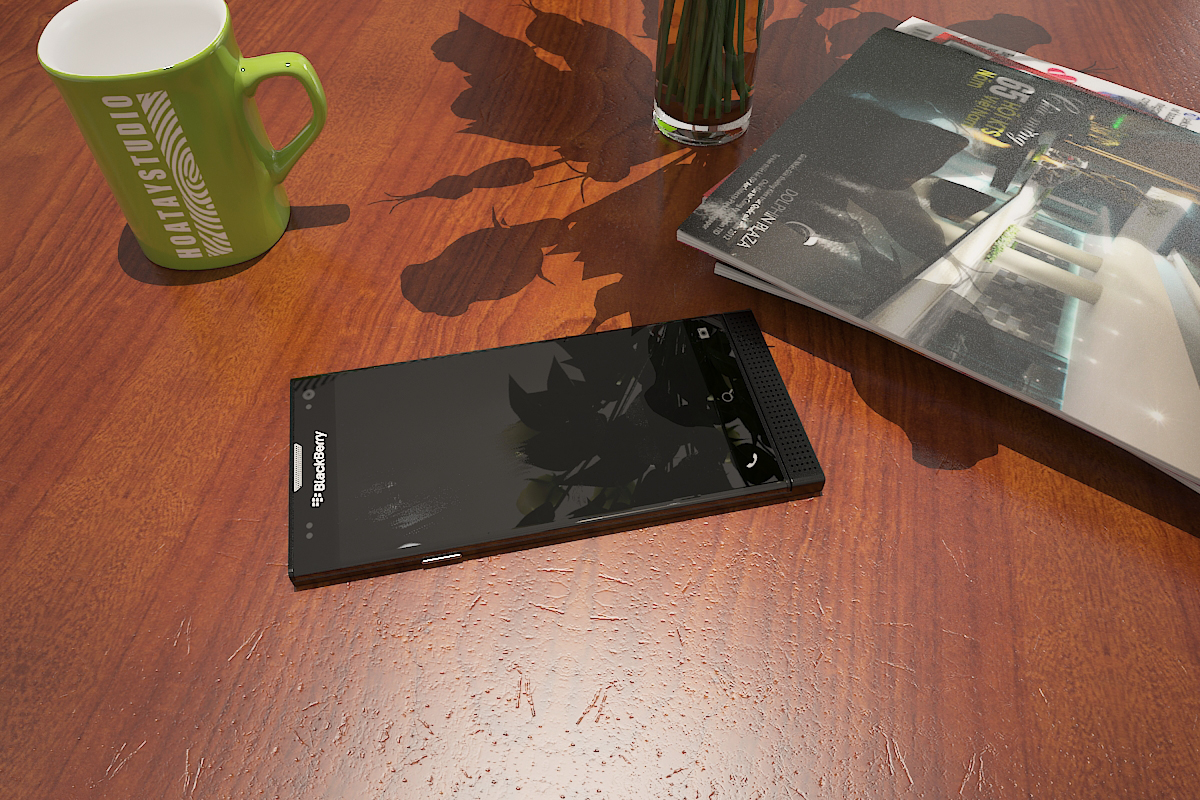 Ảnh đồ hoạ của BlackBerry Venice 4