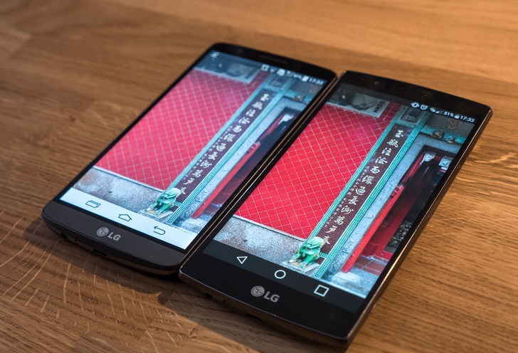 LG G4 G3 LG G3 và LG G4
