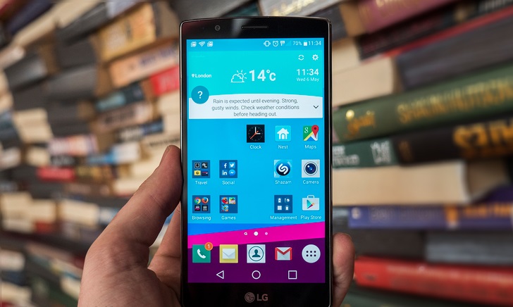LG G4 mặt trước LG G4 mặt trước