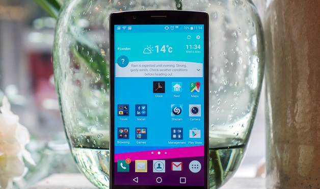LG G4 mặt trước LG G4 mặt trước
