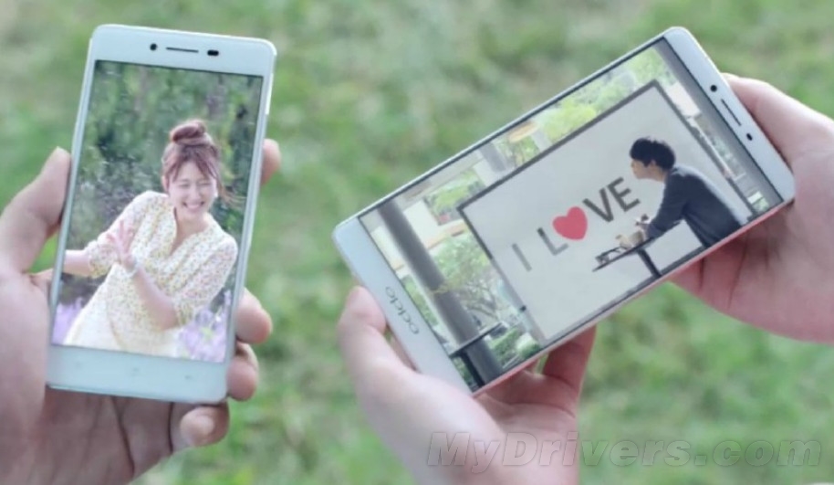 Ảnh quảng cáo của Oppo R7 và Oppo R7 Plus Ảnh quảng cáo của Oppo R7 và Oppo R7 Plus
