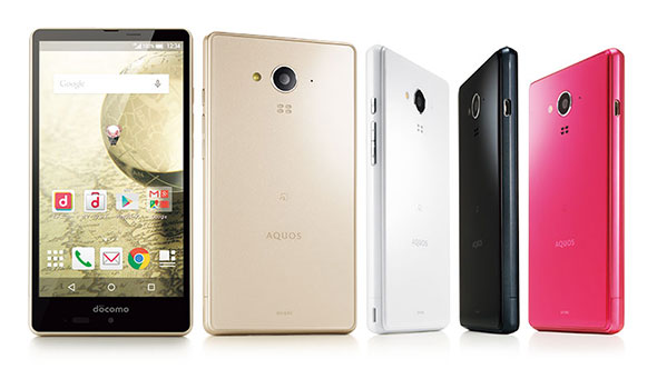 Sharp Aquos Ever SH-04G 1 Sharp Aquos Ever SH-04G 1