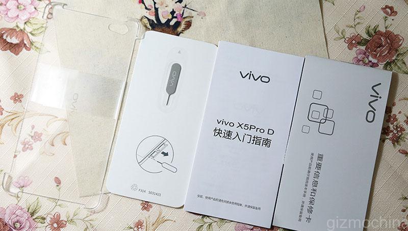Một số hình ảnh 'đập hộp' của Vivo X5 Pro 5 Một số hình ảnh 'đập hộp' của Vivo X5 Pro 5