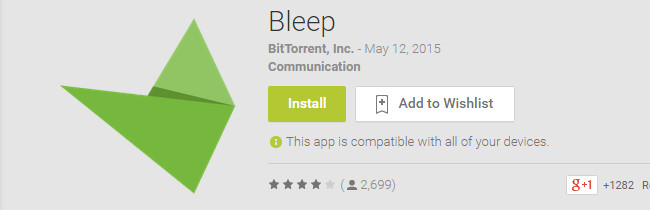 bleep