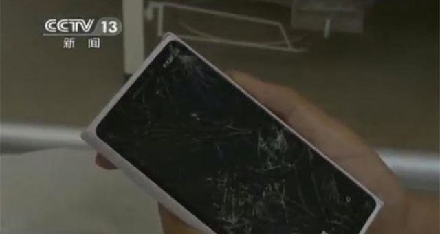 Chiếc Lumia 920 anh hùng Chiếc Lumia 920 anh hùng