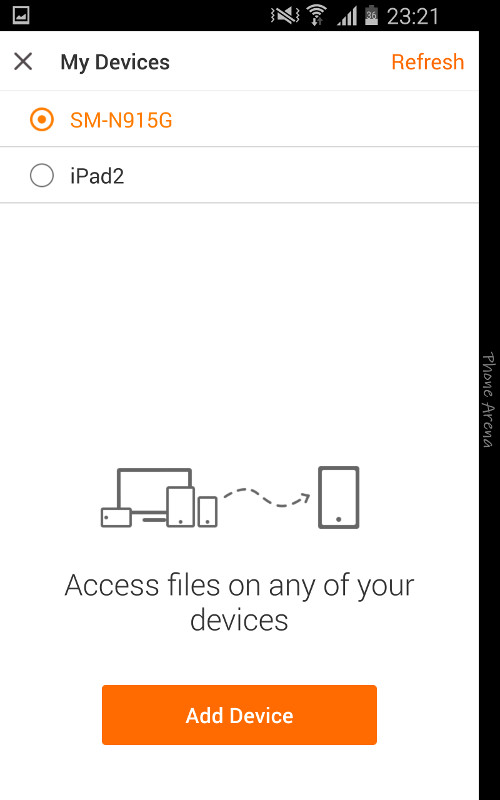 Mục My Devices Mục My Devices