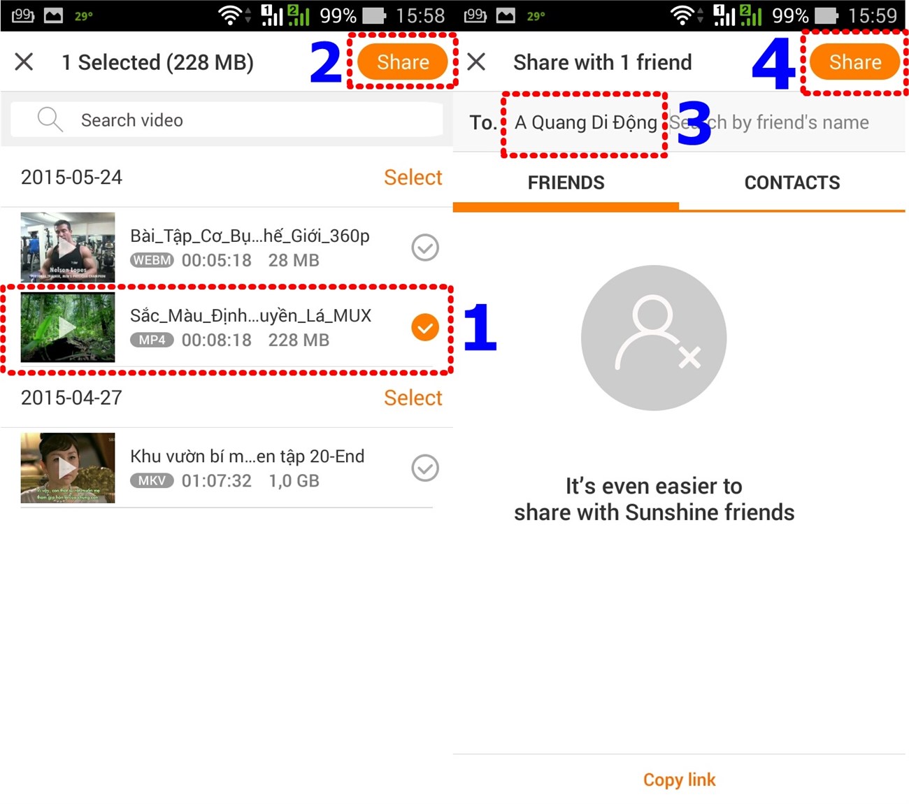 Share file Share file