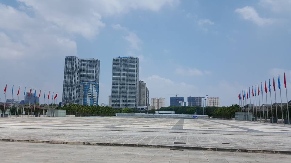 BKAV đã chuẩn bị một sự kiện hoành tráng ở Trung Tâm Hội Nghị Quốc Gia Hà Nội