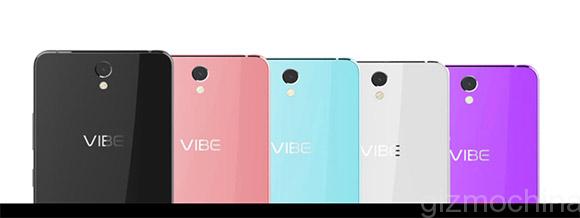 Lenovo Vibe S1 sẽ có nhiều màu sắc 2 Lenovo Vibe S1 sẽ có nhiều màu sắc 2