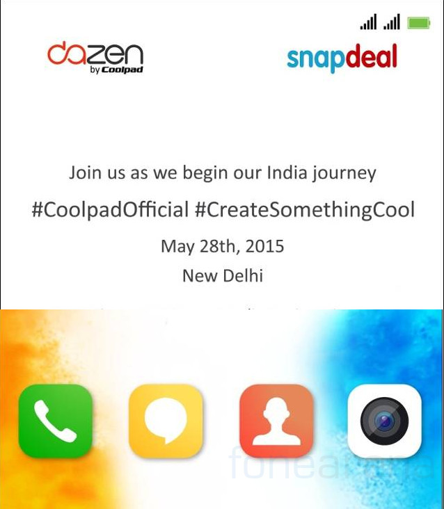 Coolpad Dazen Coolpad Dazen
