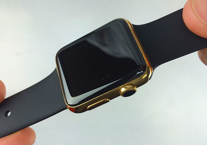 Apple Watch đã được mạ vàng