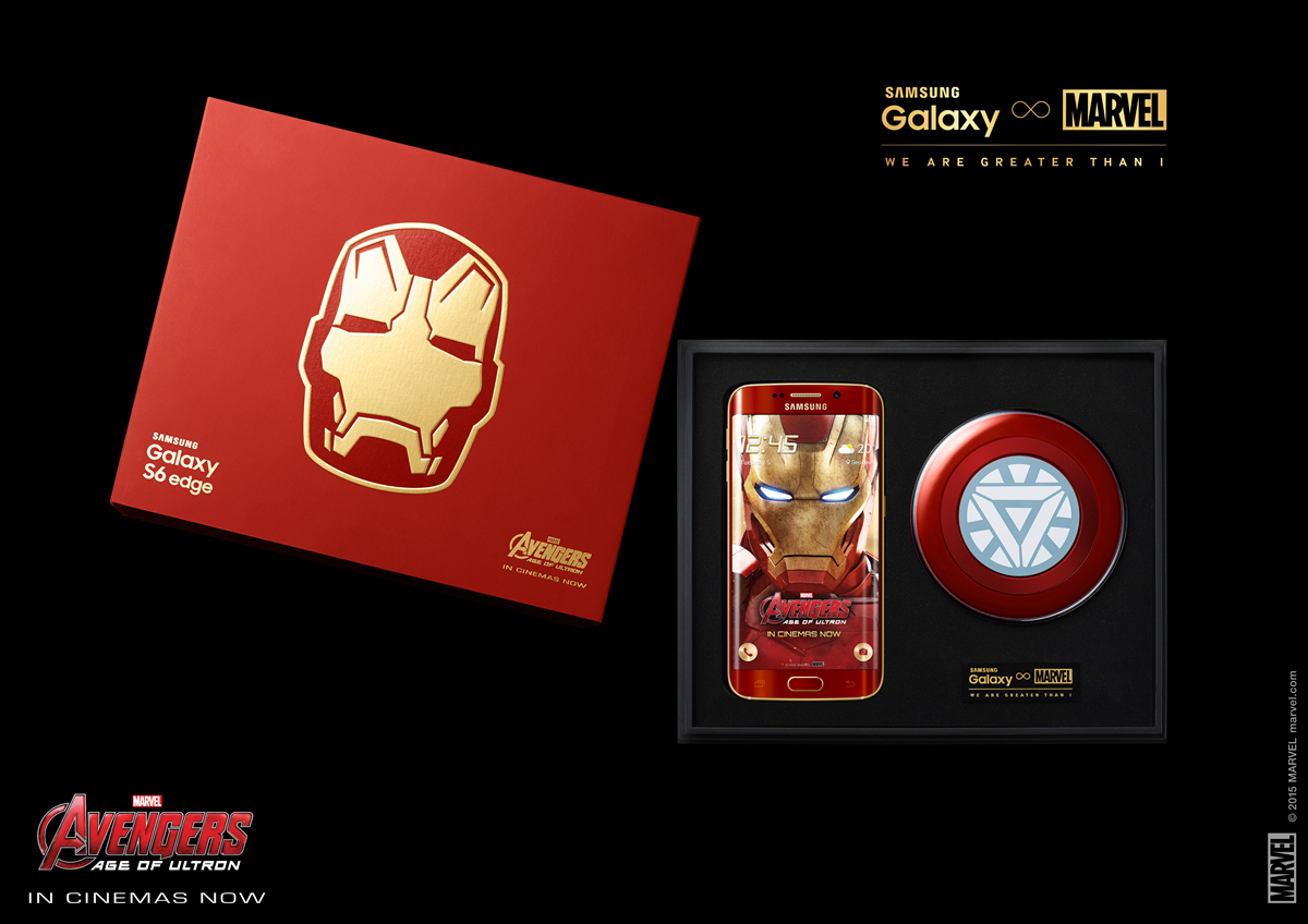 Galaxy S6 Edge Iron Man Limited Edition