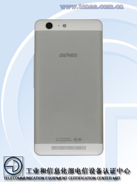 Ảnh thiết kế Gionee M5