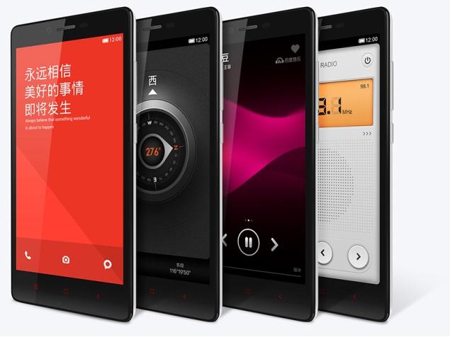 Smartphone Xiaomi Smartphone Xiaomi