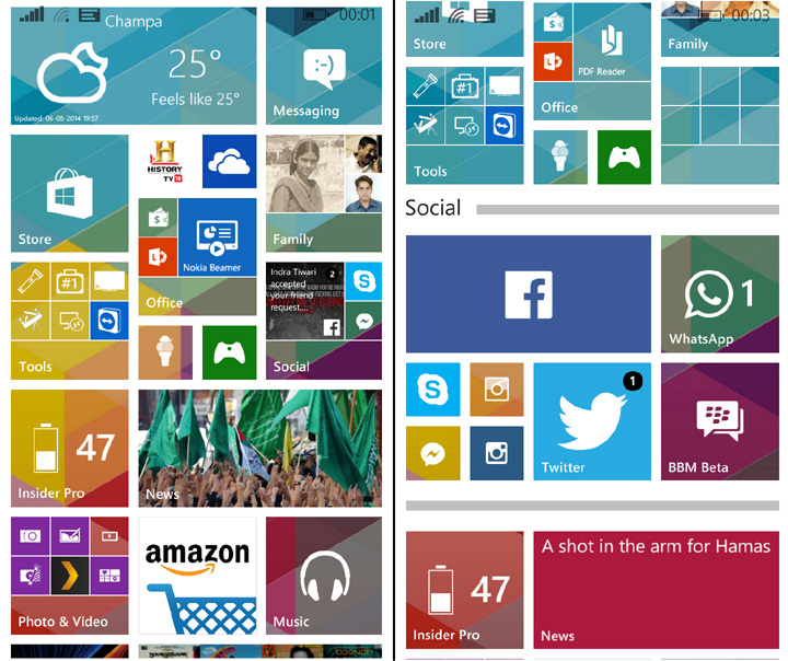 live-folders live-folders