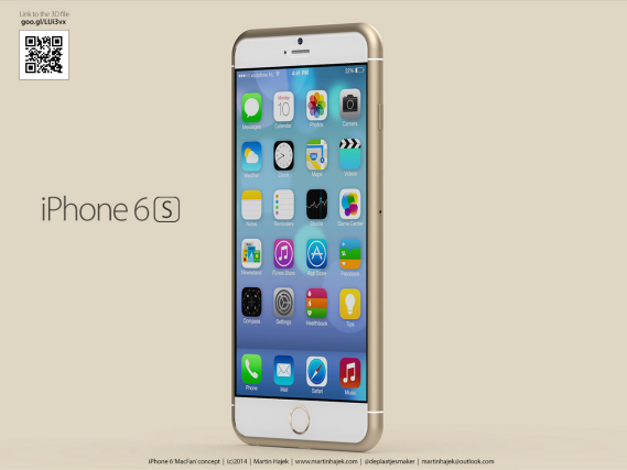 iPhone 6s sẽ có Force Touch iPhone 6s sẽ có Force Touch